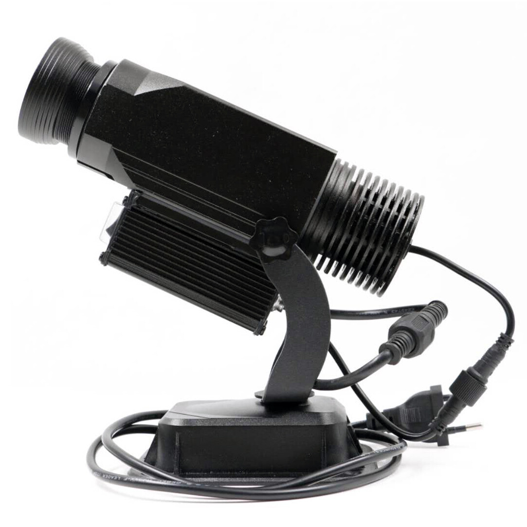 Custom 15W LED Gobo Projector Rotating Logo Projector Waterproof for Company Bar