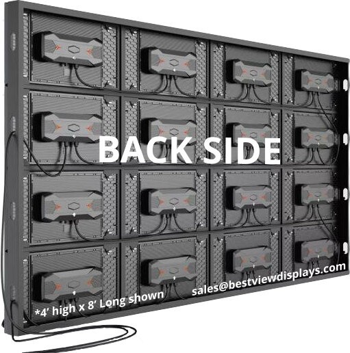 LED Sign P6MM 2&rsquo;x18&prime; SF, or 2×9, DF Full Color Programmable IP67 Outdoor Spanner