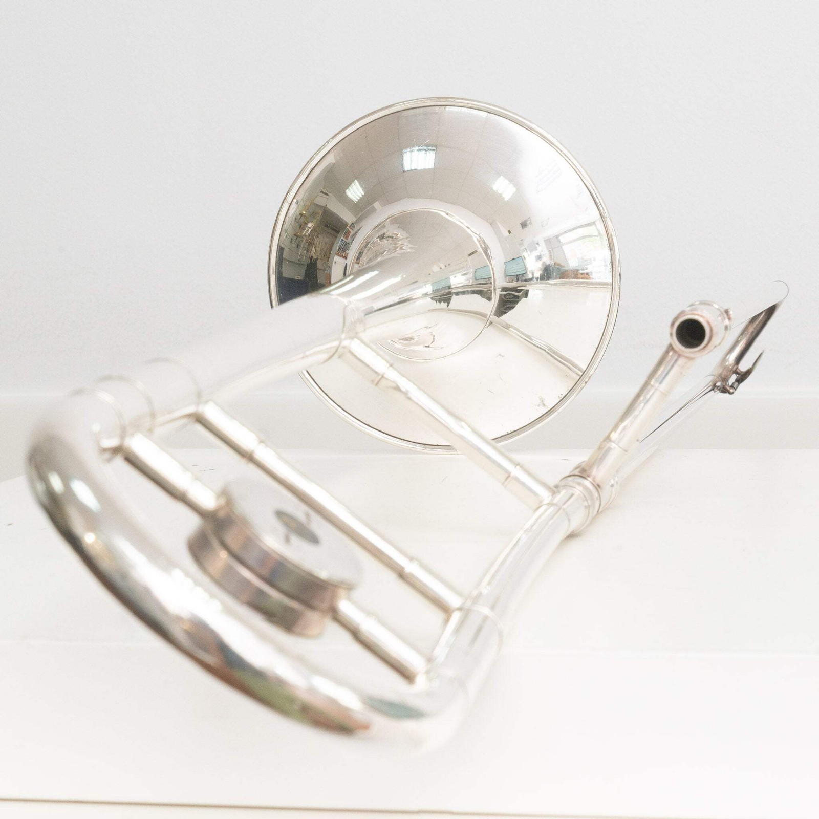 Courtois 132M Tenor Trombone Plated Silver Jazz