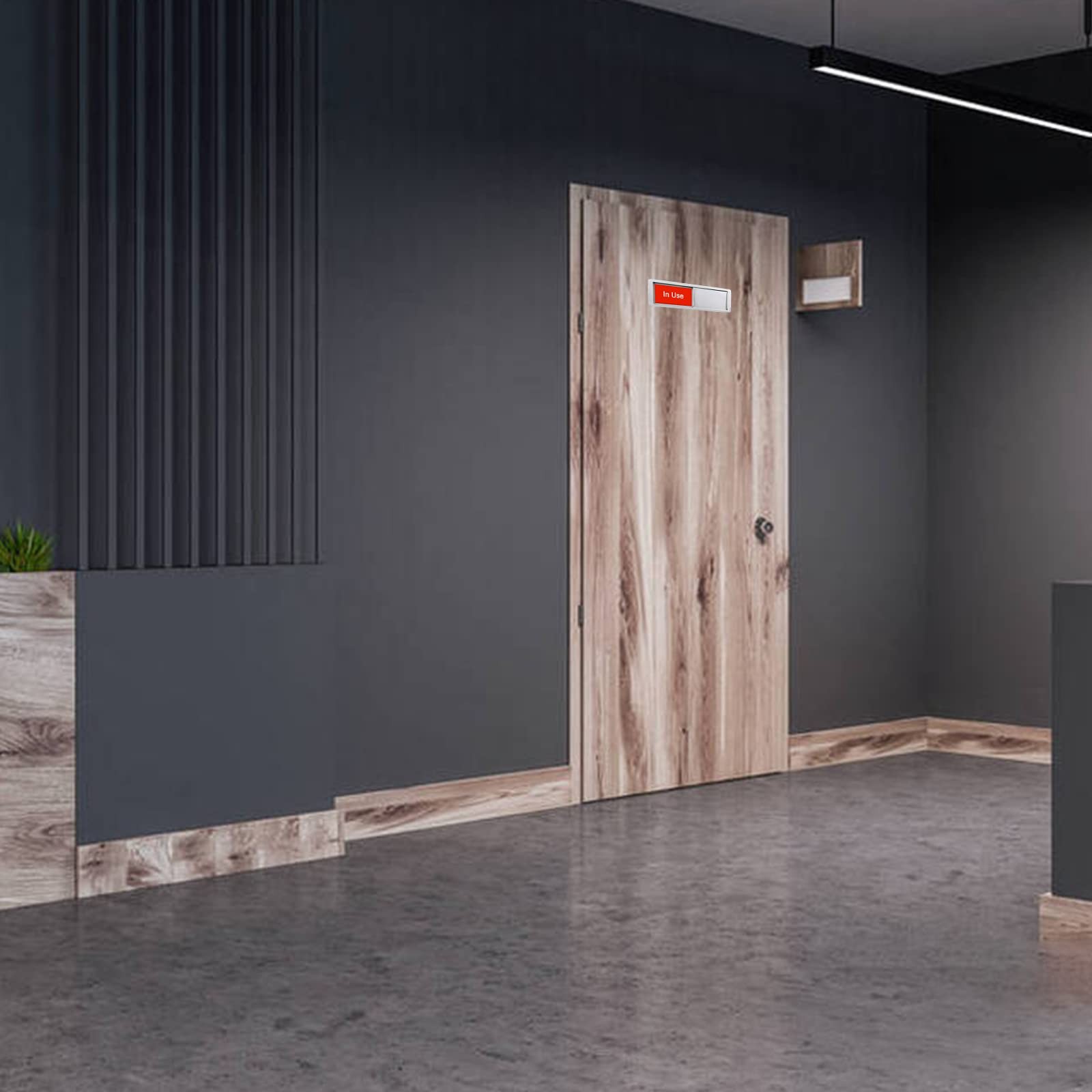 Privacy Sign, in Use/Available for Home Office Restroom Conference Hotels Hos…