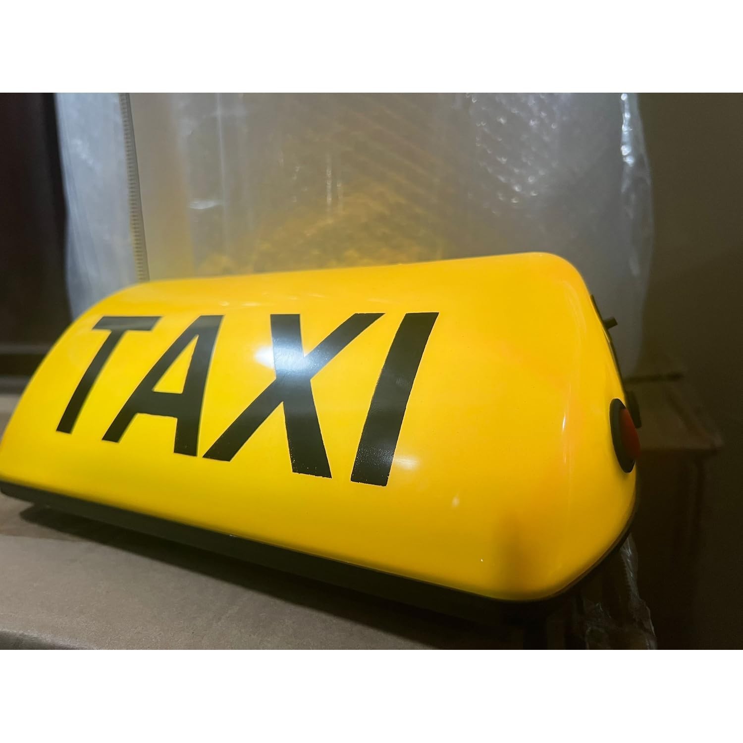 Rechargeable Taxi Roof LED Sign – Magnetic Cab Light with USB Type C – 120 km/h