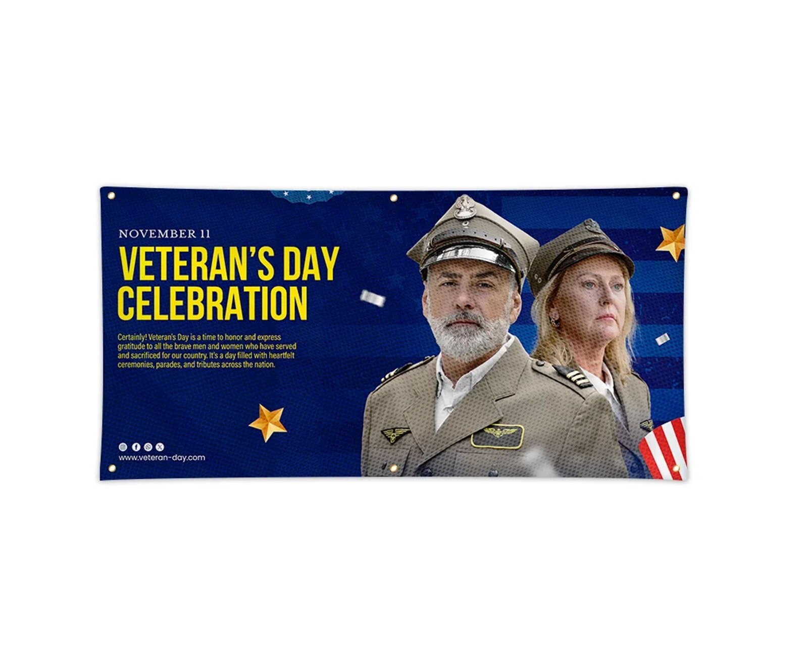 10 X 40 FOOT Custom made ADVERTISIBANNERS MADE IN THE USA LARGER IF NEEDED