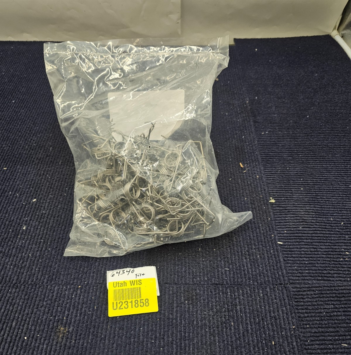 (100 Pieces) 68-0236-53 Exit Device Connecting Arm Spring Fits Sargent 68-0236
