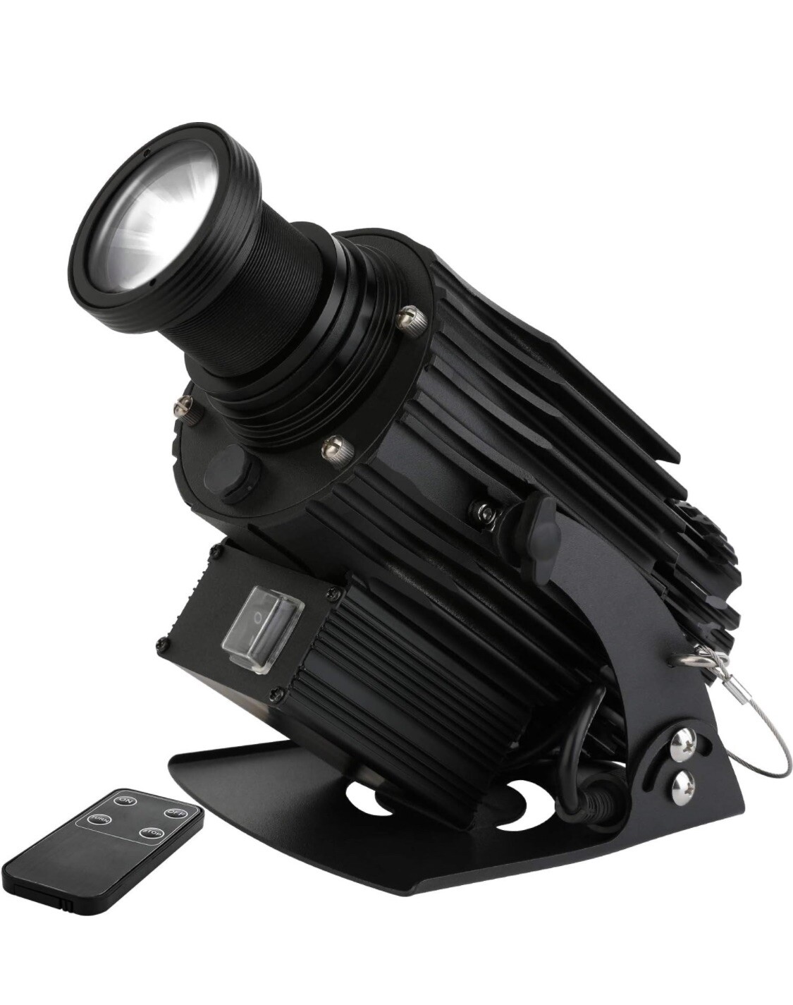 40W LED GOBO Projector 4800 Lumens Rotating Logo Projector IP65 Waterproof with
