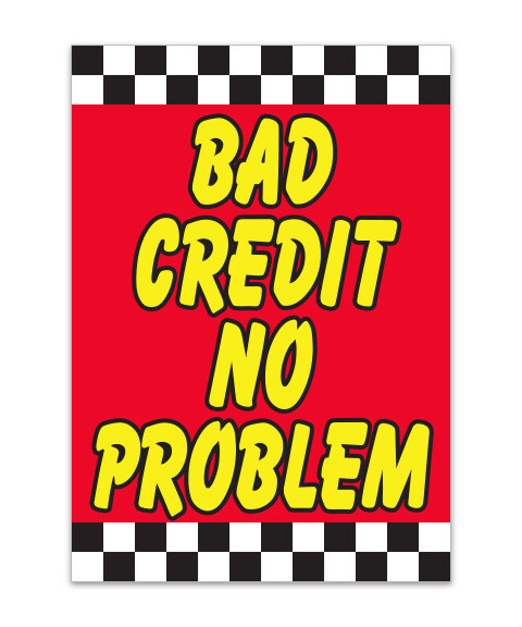 UNDER THE HOOD SIGN 3D CAR LOT DEALER DEALERSHIP KIT RED WHITE 29&Prime; X 41&Prime;