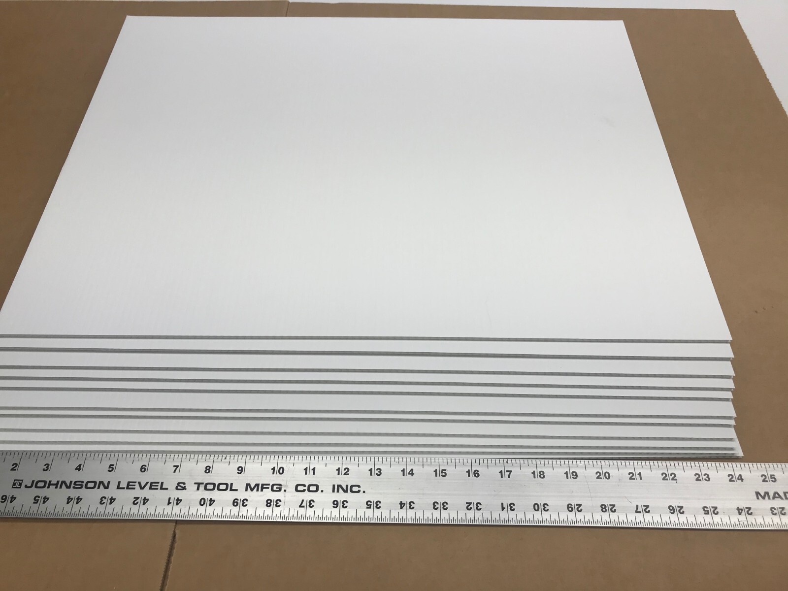 50 Pack White Yard Signs 18 »x24 » & 100 H-Stakes 12 » Brand New Ship Same Day!