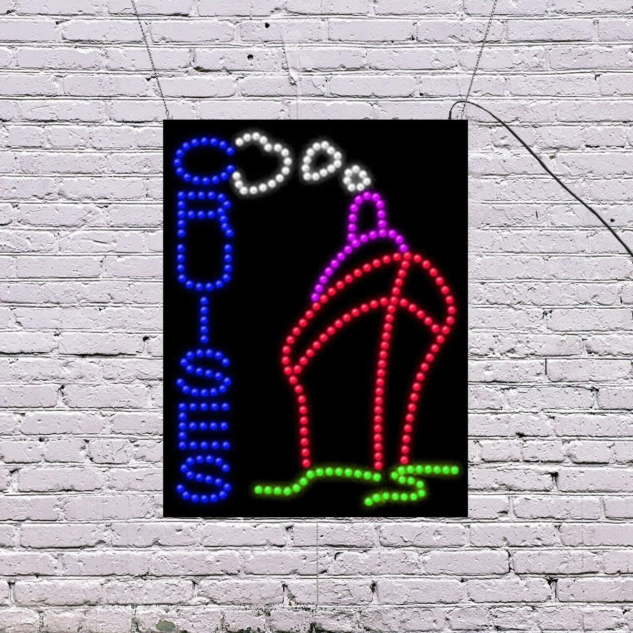 LED Cruises Sign | Light Up Sign | 26&Prime;H x 20&Prime;W x 2&Prime;D