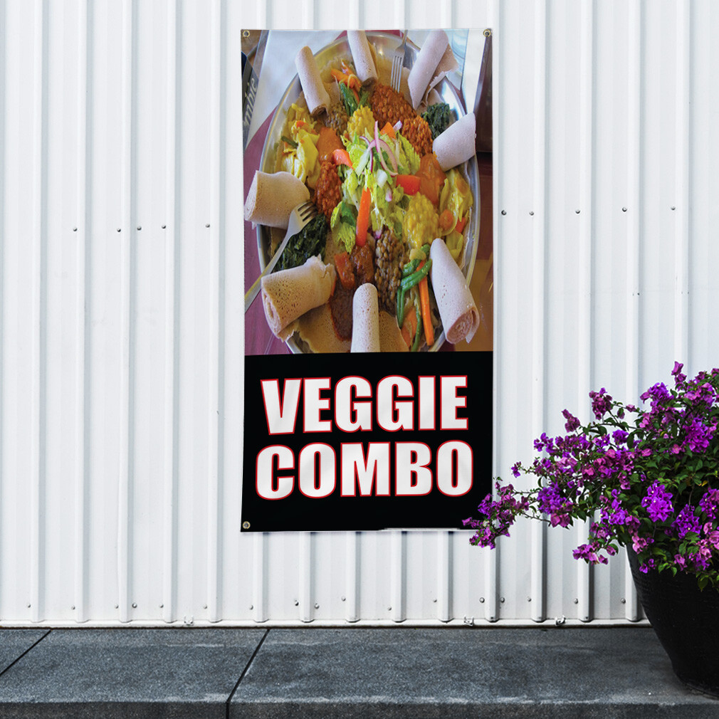 Vertical Vinyl Banner Multiple Sizes Outdoor Weatherproof Industrial Yard Signs