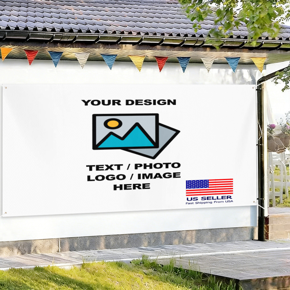 Personalized Custom Vinyl Banners and Signs for Advertising Event,Business,Party