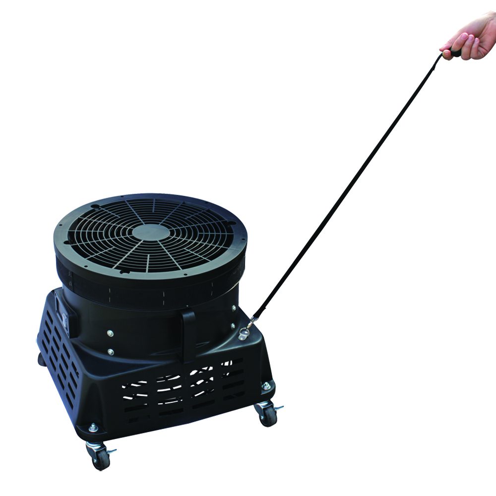 XPOWER BR-460 1 HP 18&Prime; Sealed Motor Sky Fly Guy Air Puppet Inflatable Blower Fan