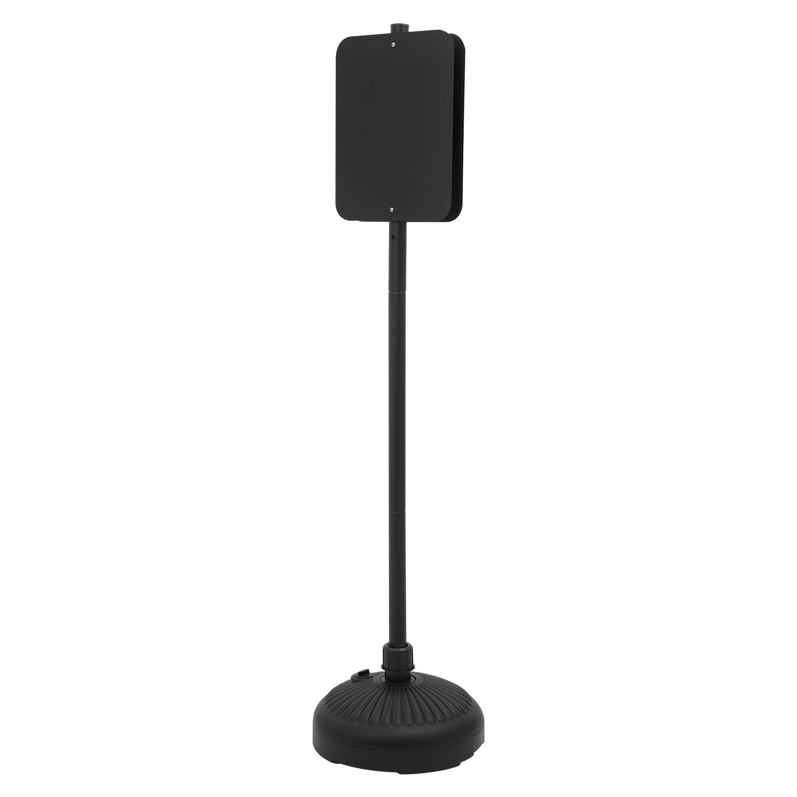 Dual-Sided Sign Holder Stand For Indoor and Outdoor Use, Sign Holder Stand