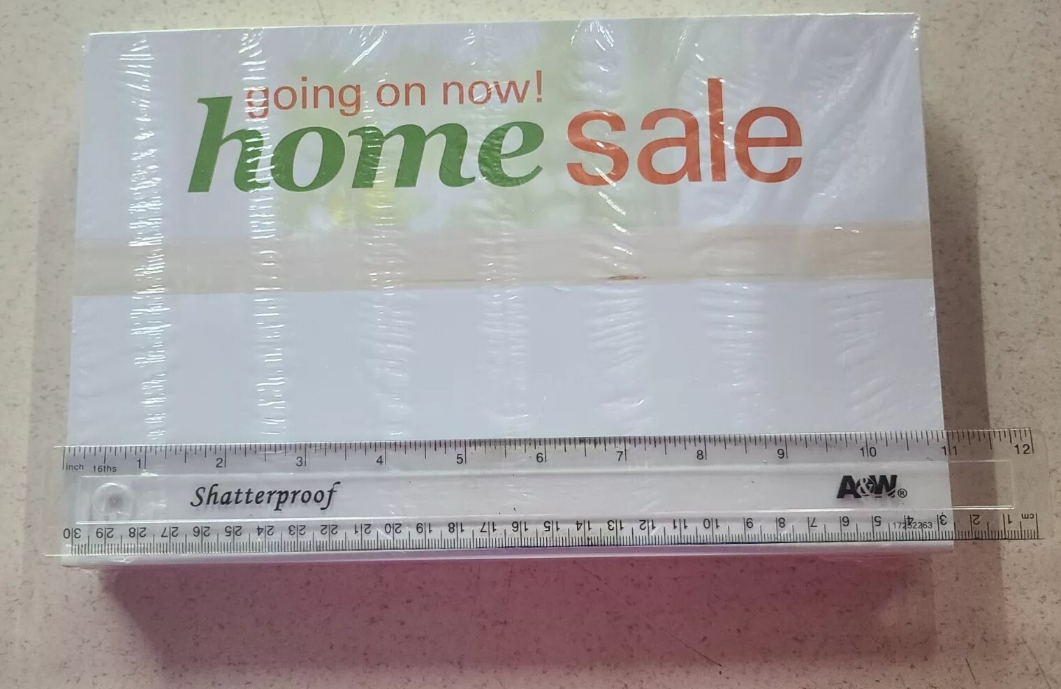 Business Retail Sale Signs 11in. X 7in. (Home Sale) 3packs Of 50=Qty.150