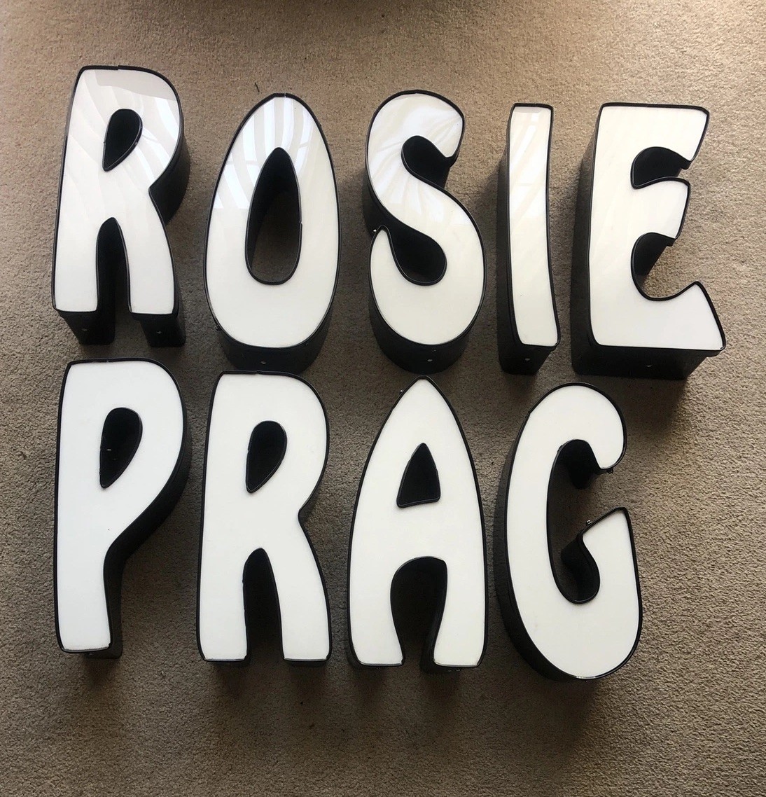 14&Prime; LIGHTED LED CHANNEL LETTERS, Store Front Commercial Quality SIGNAGE u pick