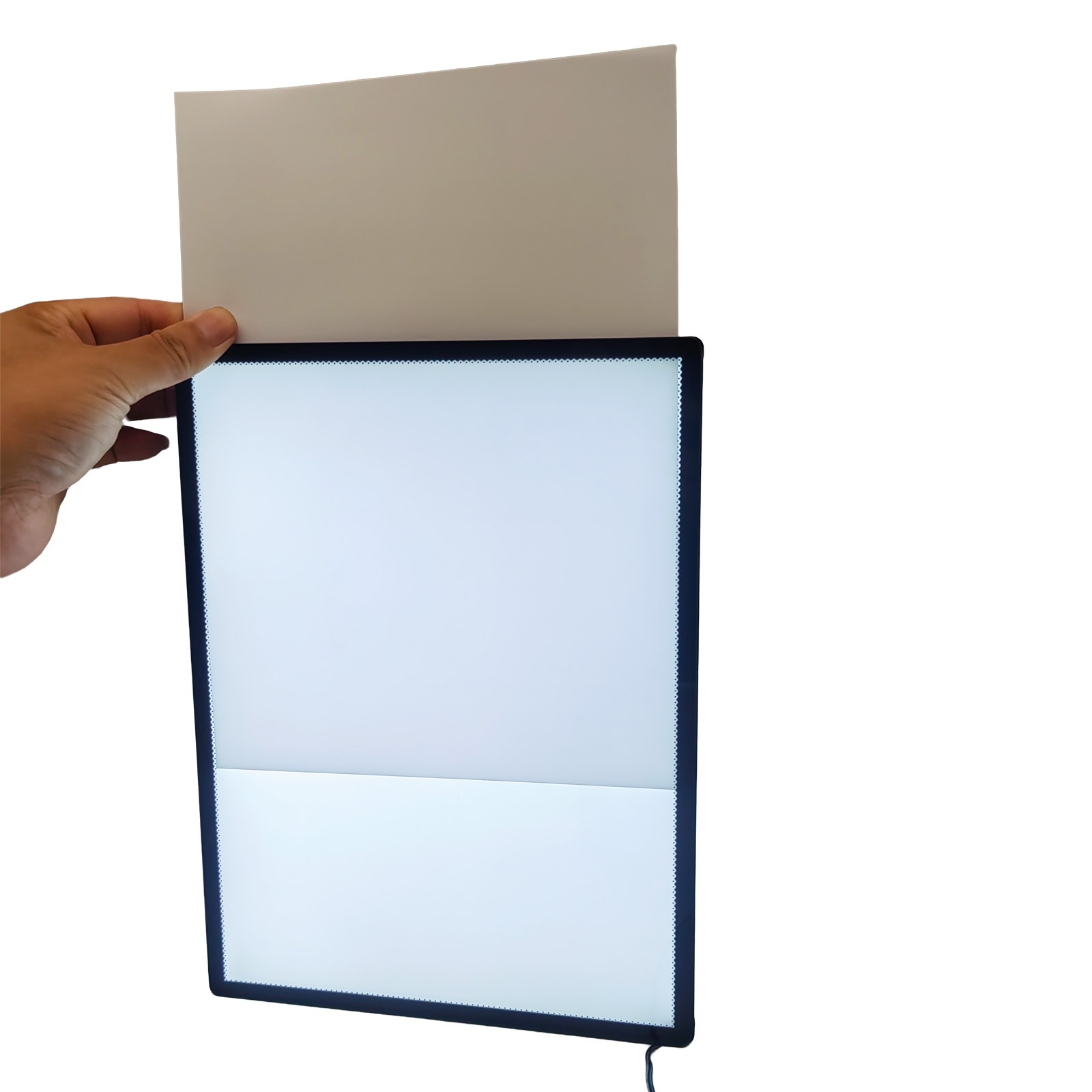 A3 Backlit Snap Frame Aluminum Wall Mounted Movie Poster Advertising Display