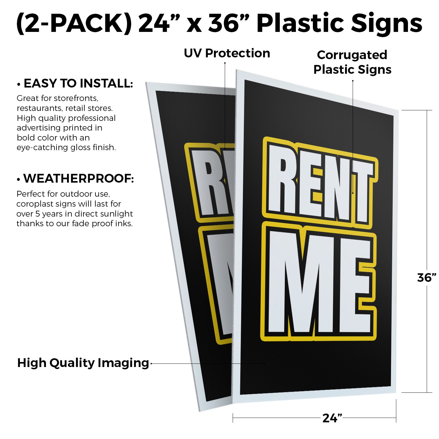 Rent Me Heavy Duty A-Frame Sidewalk Sign Equipment Rentals Clear Messaging