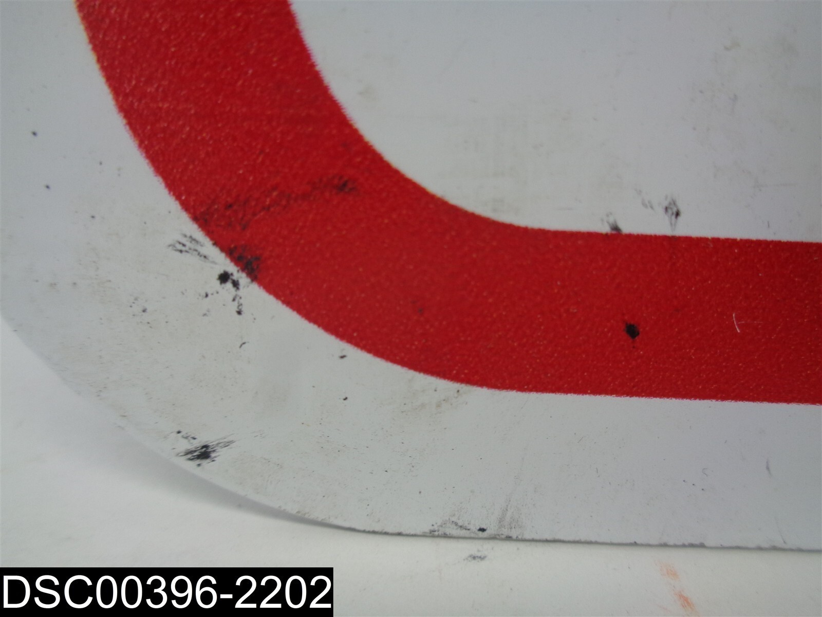 Y712670: No Parking Sign 18&Prime; X 12&Prime; x 1/16&Prime;