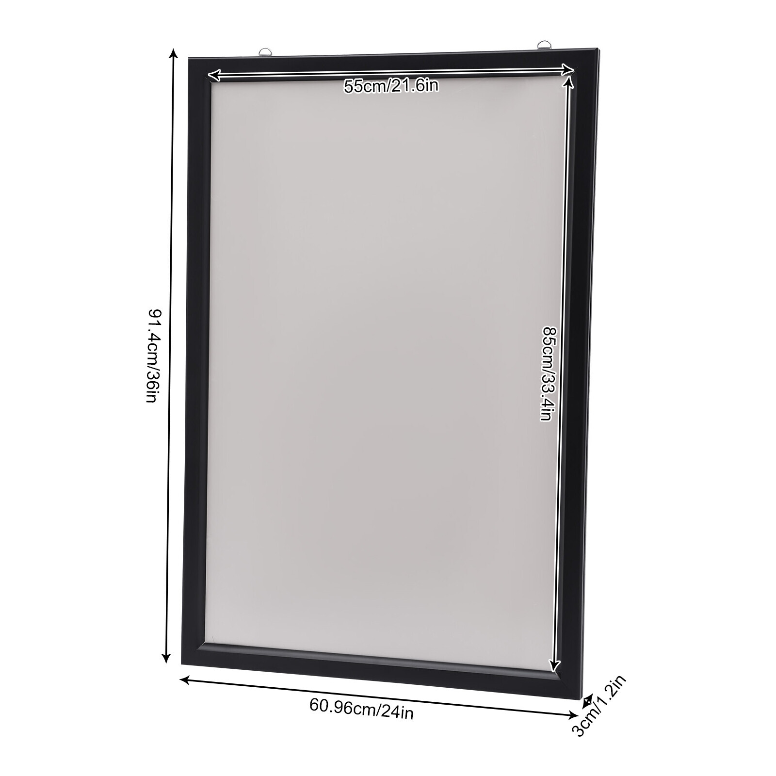 24&Prime;x33&Prime;/24&Prime;X36&Prime;, 27&Prime; x 40&Prime; LED Backlit Movie Poster Art Picture Frame Light Box