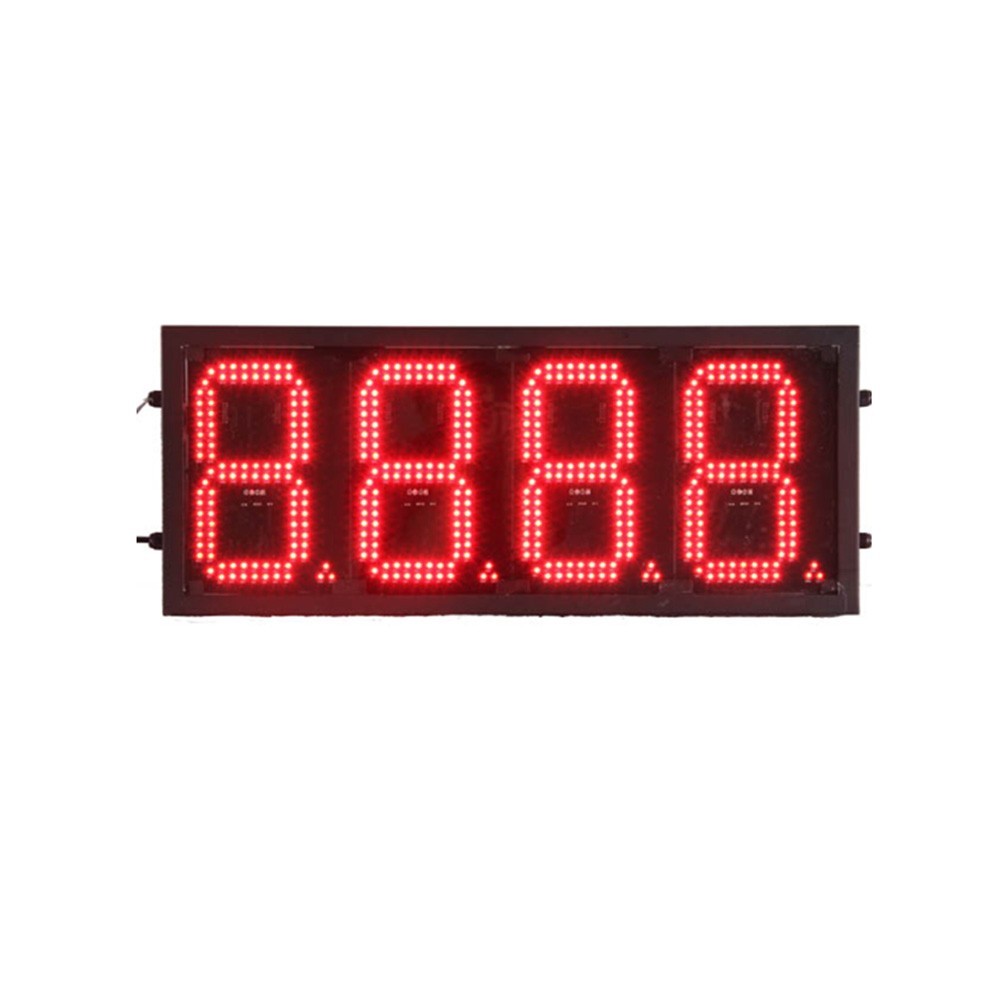 8&Prime; LED Gas Station Electronic Fuel Price Sign Motel Price Sign 8888
