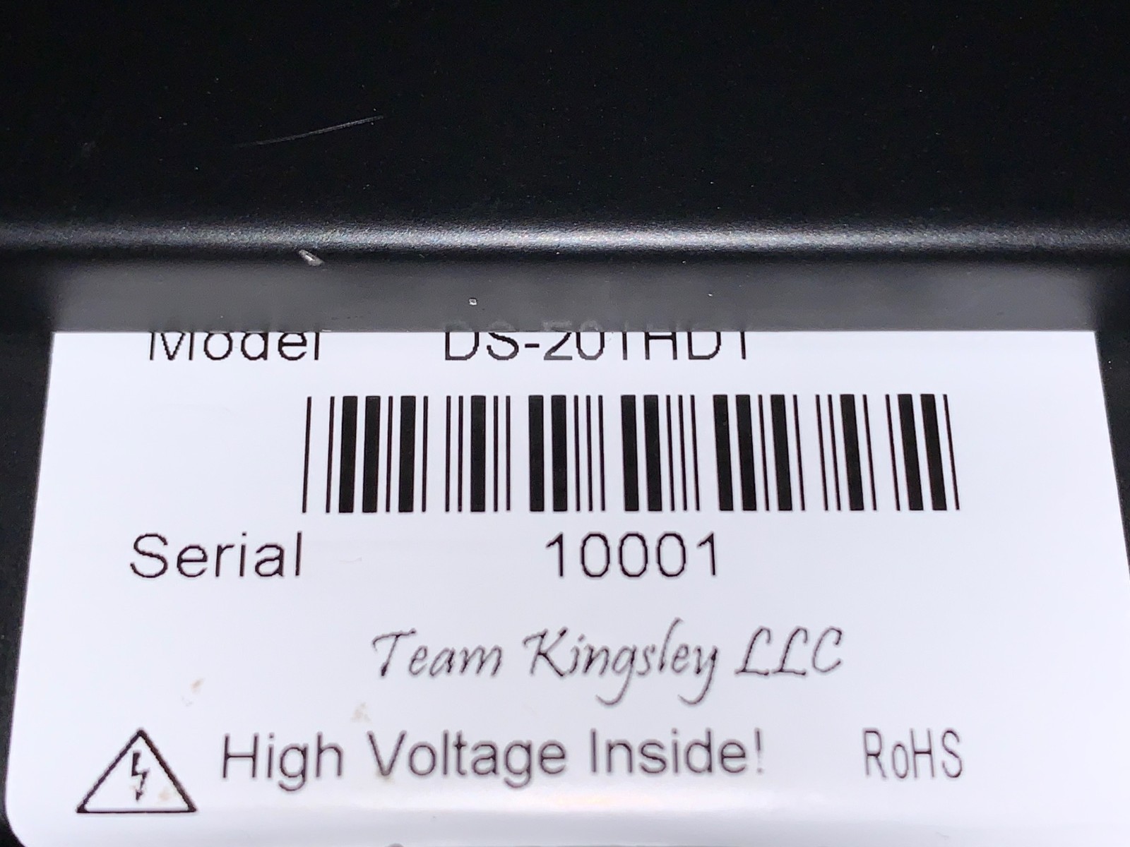 20in Touch LCD Advertising Player Model#: DS-201HDT W/ Pwr & Remote
