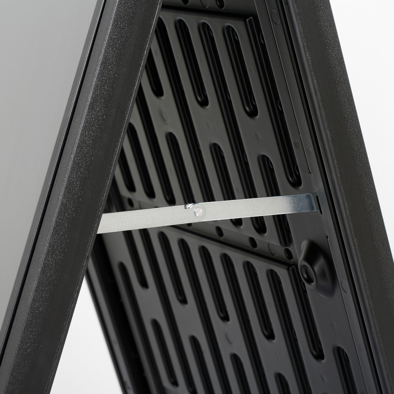 Double Sided Black A-Frame Sandwich Board Street SignPro 24×36&Prime; (Lot 3)
