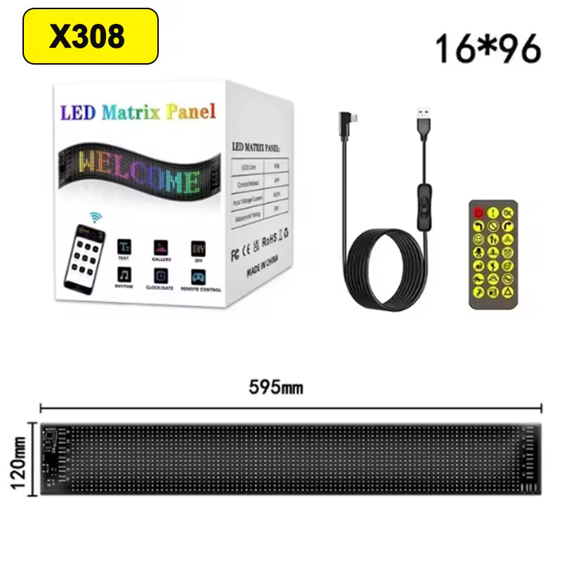 LED Matrix Pixel Panel NEW!