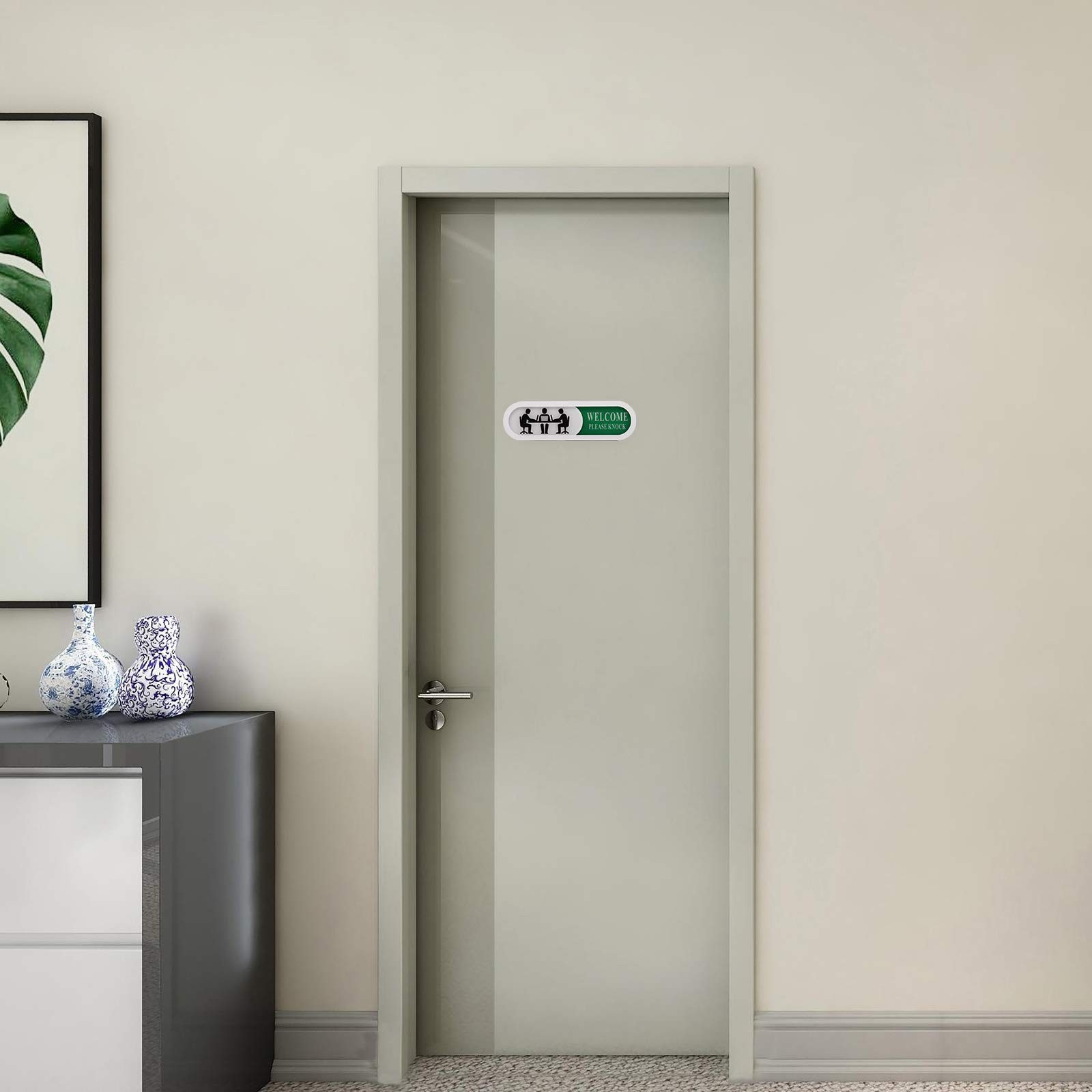 Do Not Disturb Welcome Please Knock SignPrivacy Sign for Home Office Hotles H…
