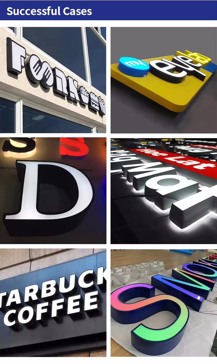 100ft x8cm Side-Light Aluminum Plastic Channel Letter Strip Sign-Making Trim Cap