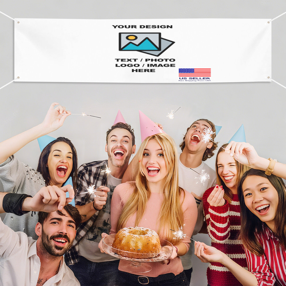 Personalized Custom Vinyl Banners and Signs for Advertising Event,Business,Party