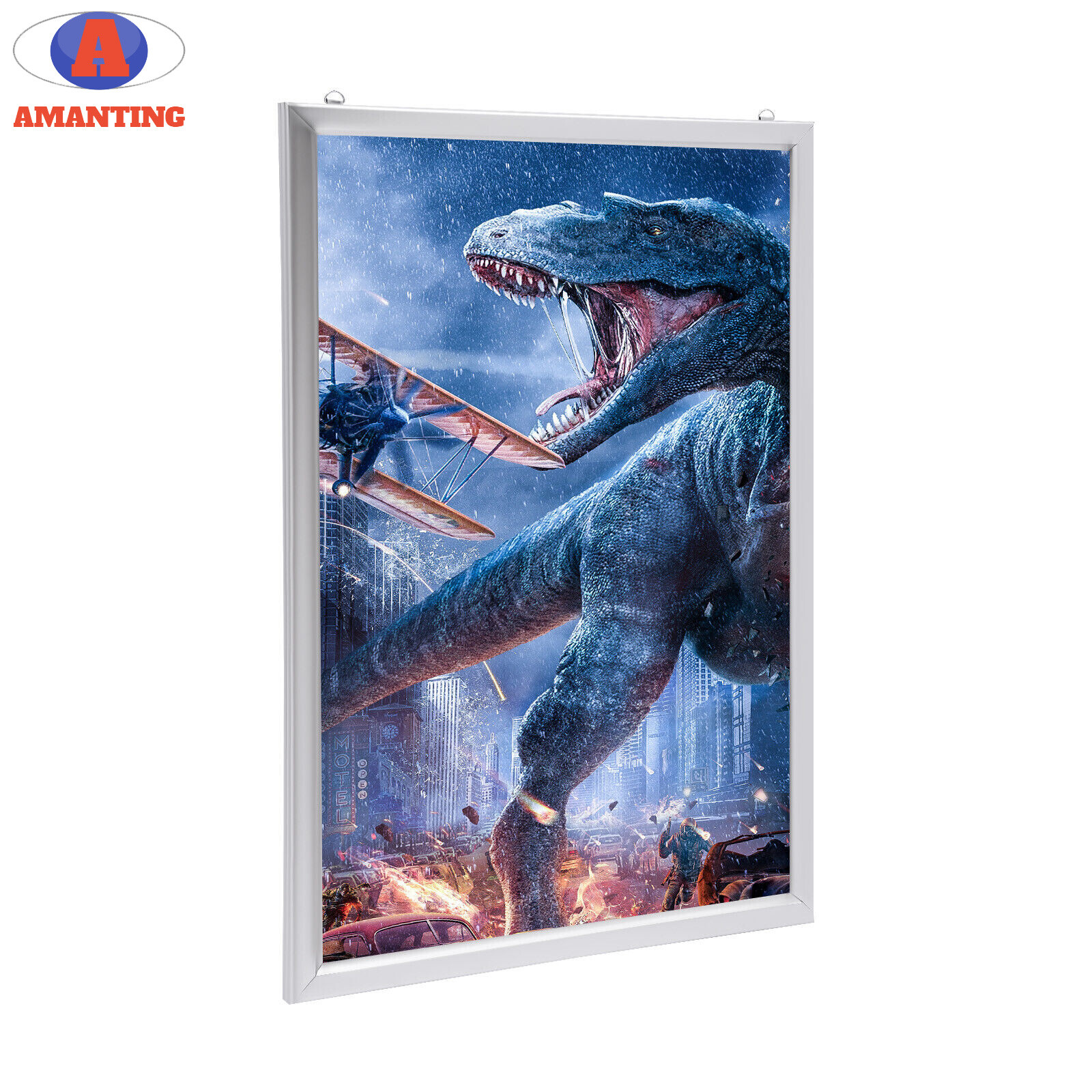 24&Prime;x36&Prime; LED Light Box Backlit Movie Poster Art Picture Frame Advertising Display