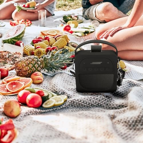 kwmobile Case for Bose SoundLink Micro Speaker 2nd Gen – Protective Case