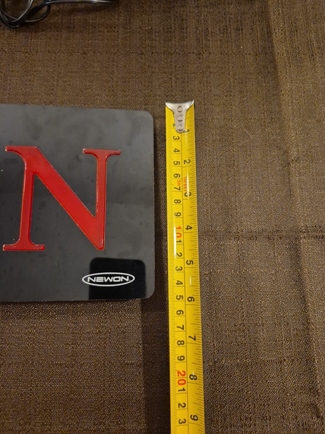 13-1/4&Prime; x 5&Prime; x 1&Prime; Newon Open Sign Business
