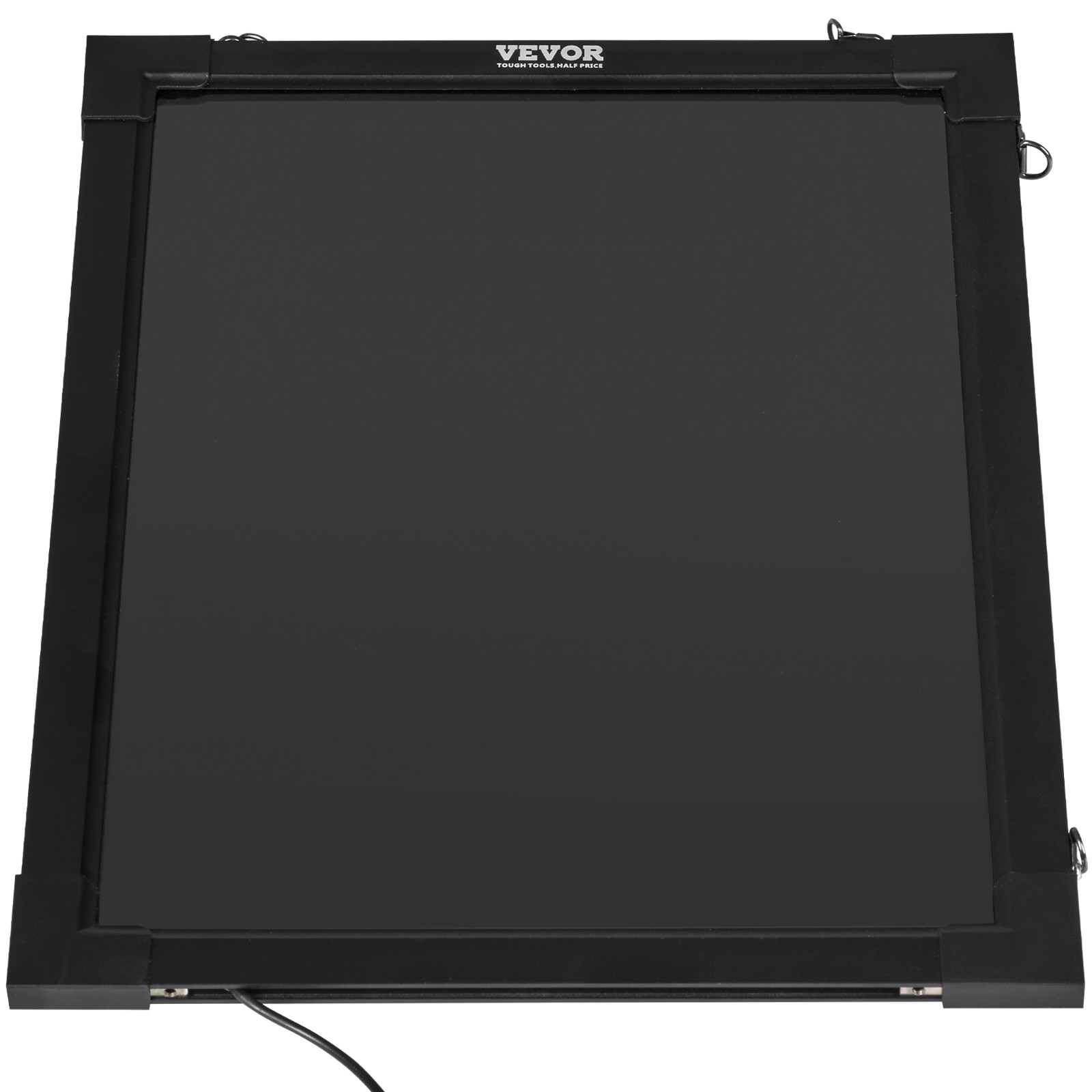 VEVOR LED Message Writing Board 16&Prime;x12&Prime; Illuminated Erasable Lighted Chalkboard