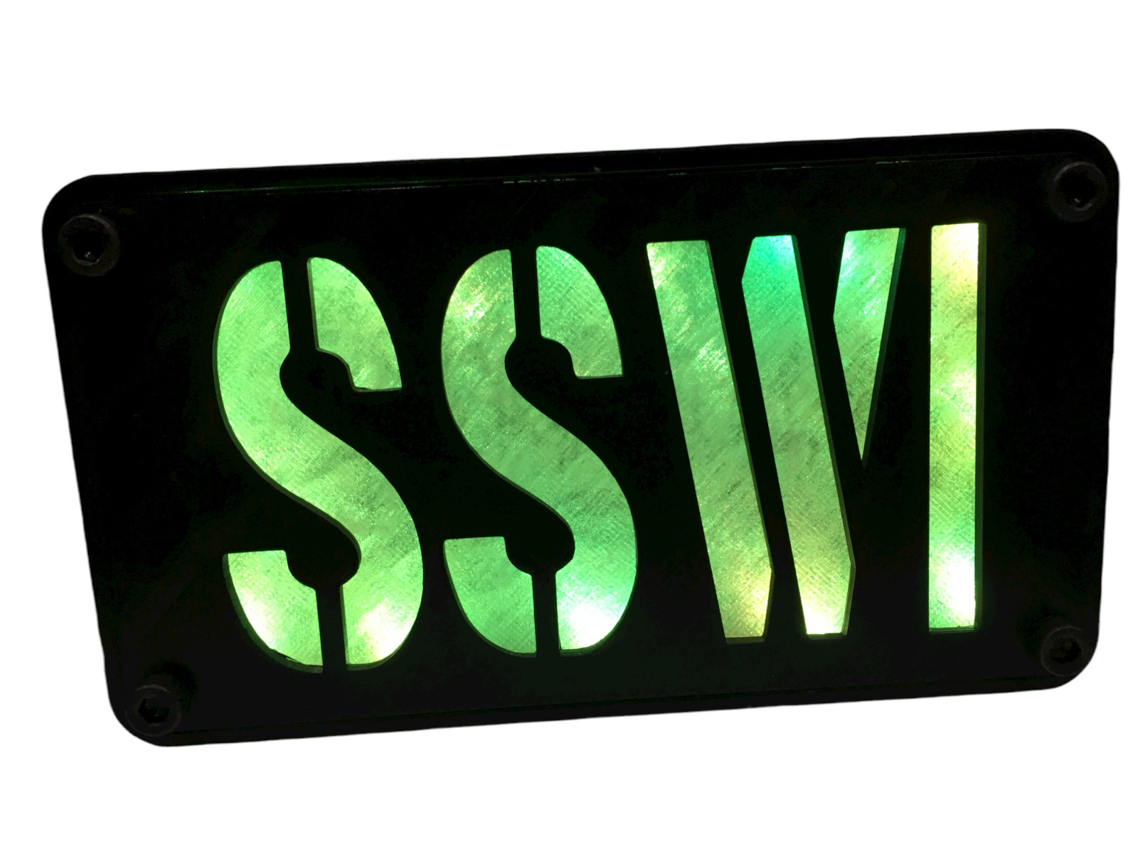 Custom MultiColor LED Wall or Desk Sign With Remote – Add Any Name You Want, USA