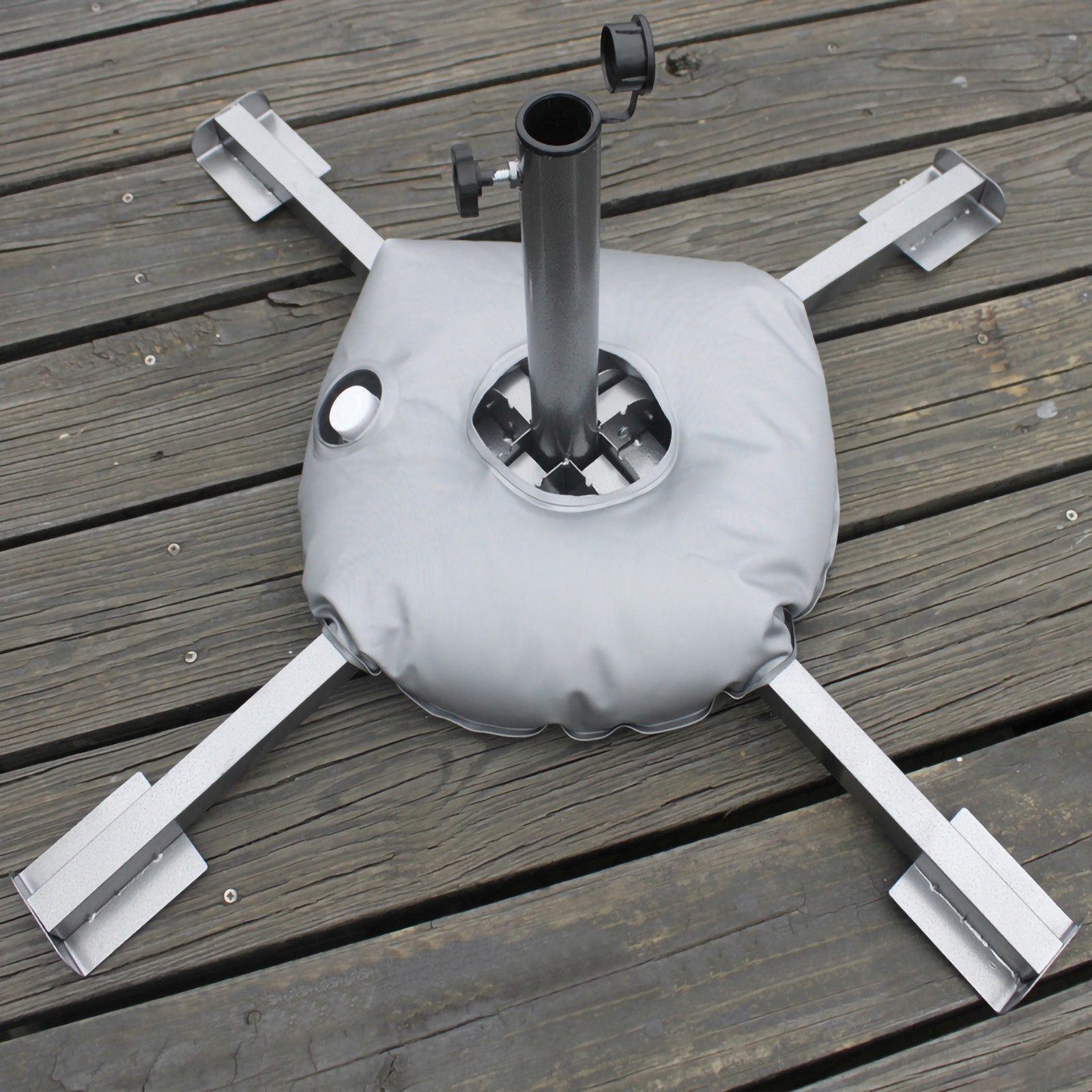 Portable Foldable Round Outdoor Umbrella Flag Base Weight BaG Filled