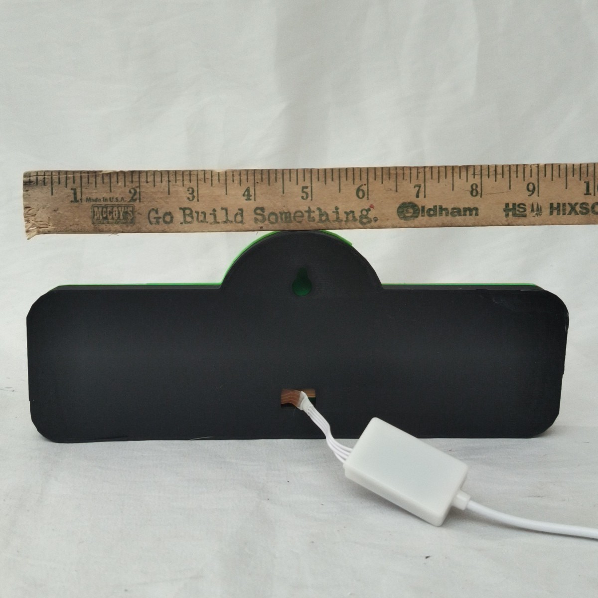 3D Printed Sesame Street RGB LED Lighted Box Sign With Remote Control