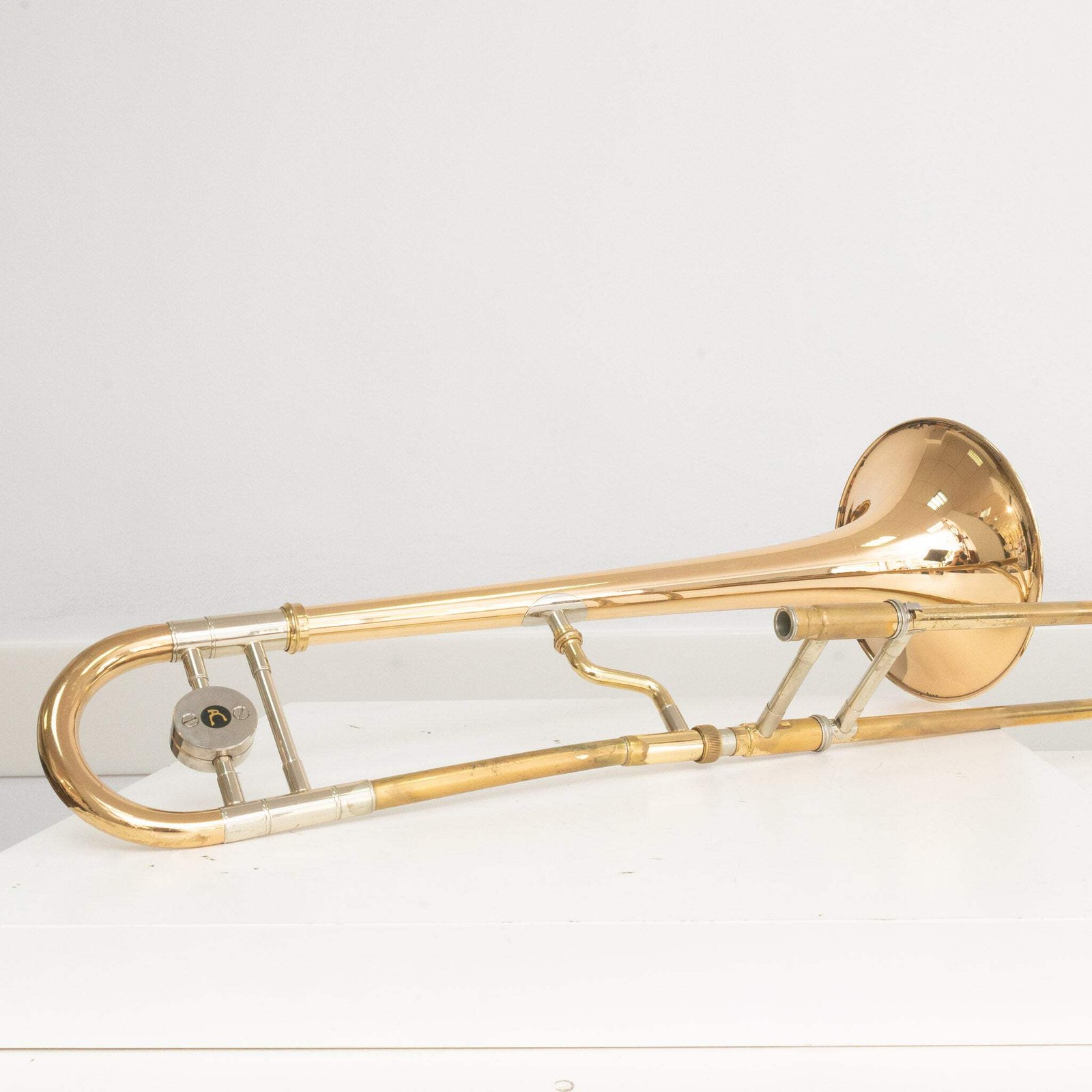 Courtois Prestige 400RL Tenor Trombone – Yellow Brass
