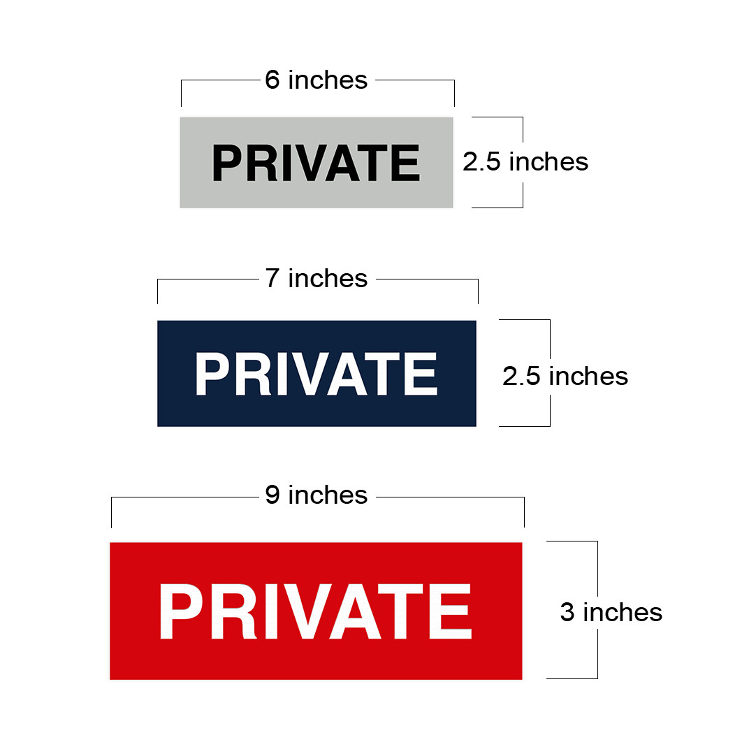 Basic Private Sign
