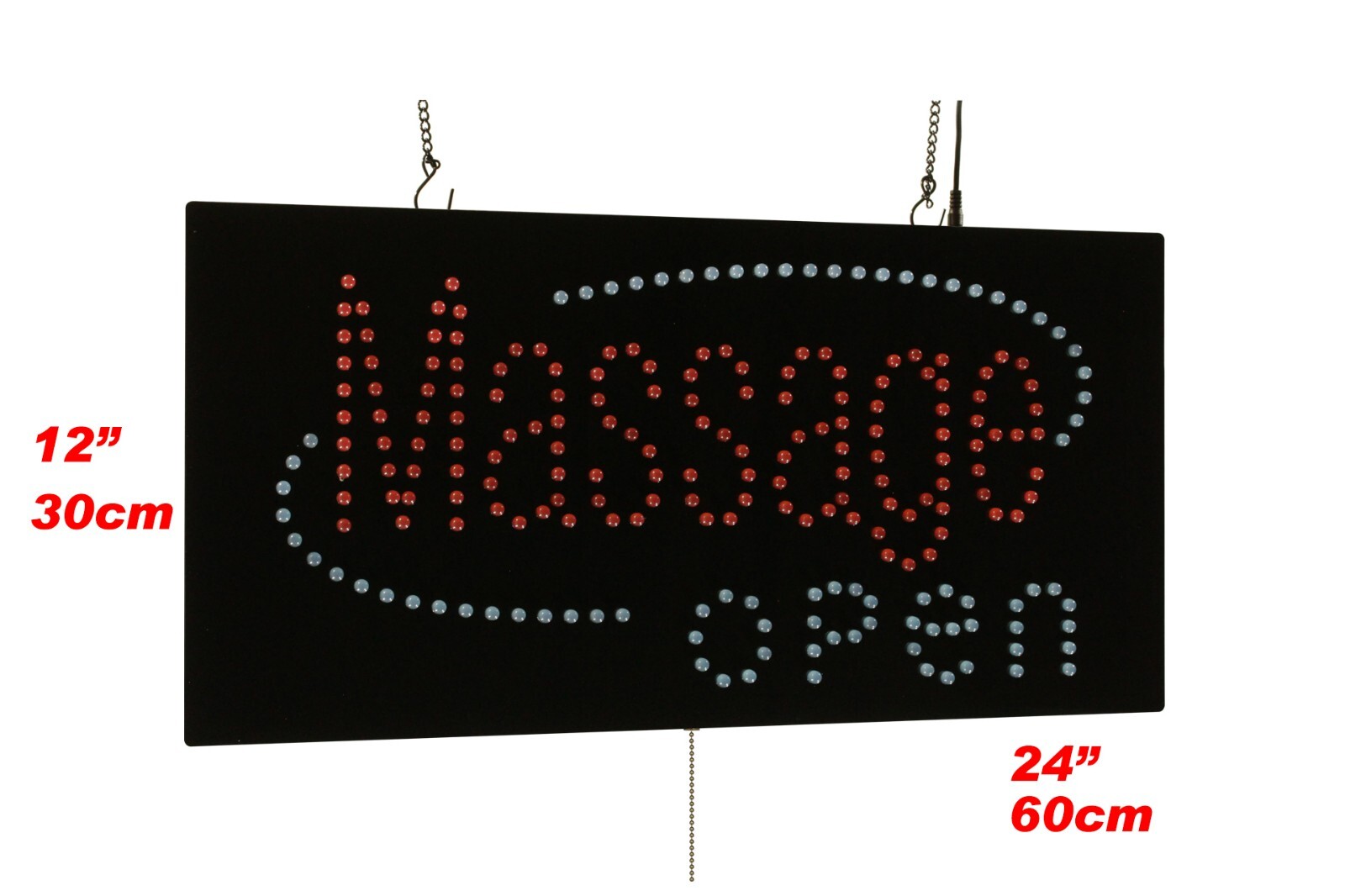 Massage Open Sign Neon Sign LED Open Sign Store Sign Business Sign Window Sign