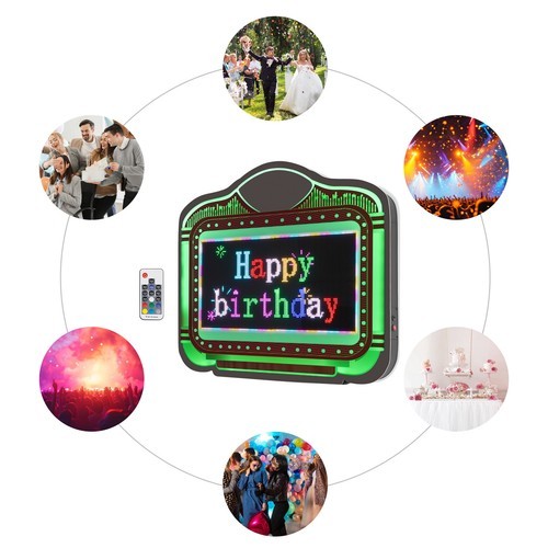 Club LED Letter Presenter APP Programmable Display Sign for Wedding,Parties