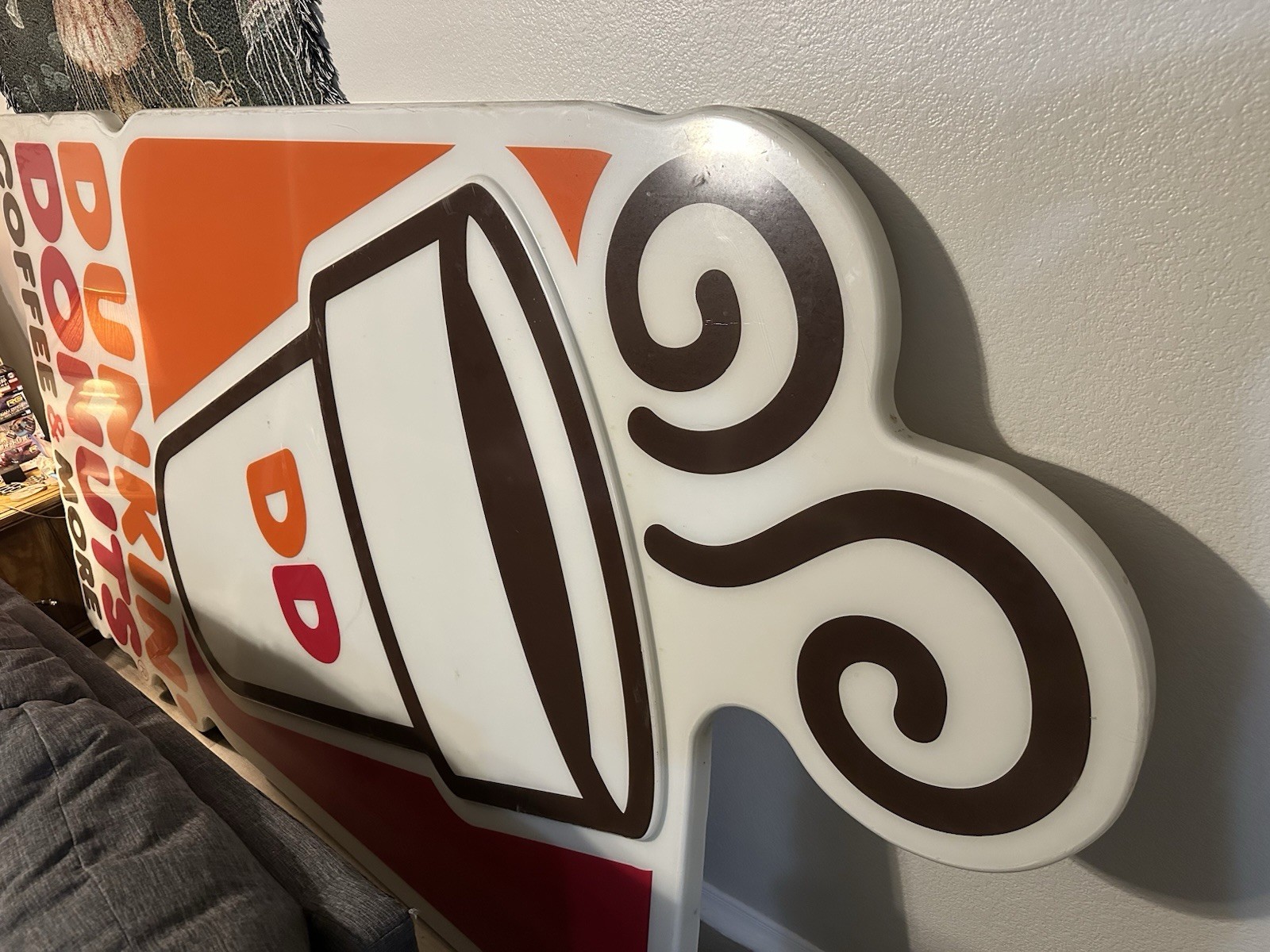 Dunkin&rsquo; Donuts Street Sign 120in
