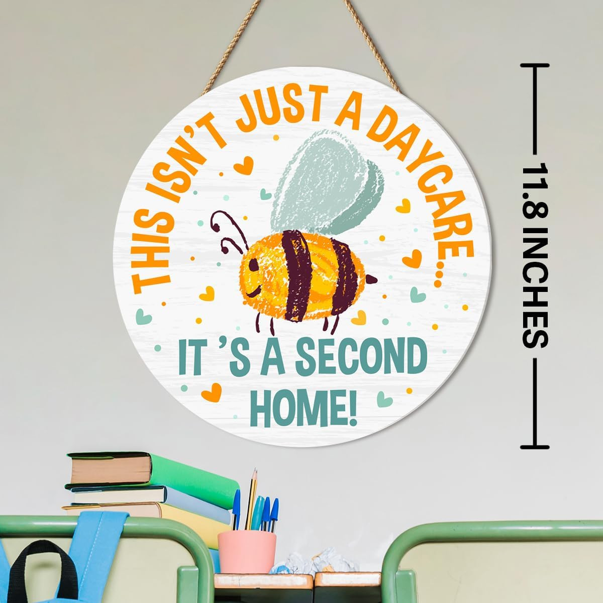 Nursery Daycare Welcome Door Sign, Nursery Daycare Center Door Sign Preschool Ki