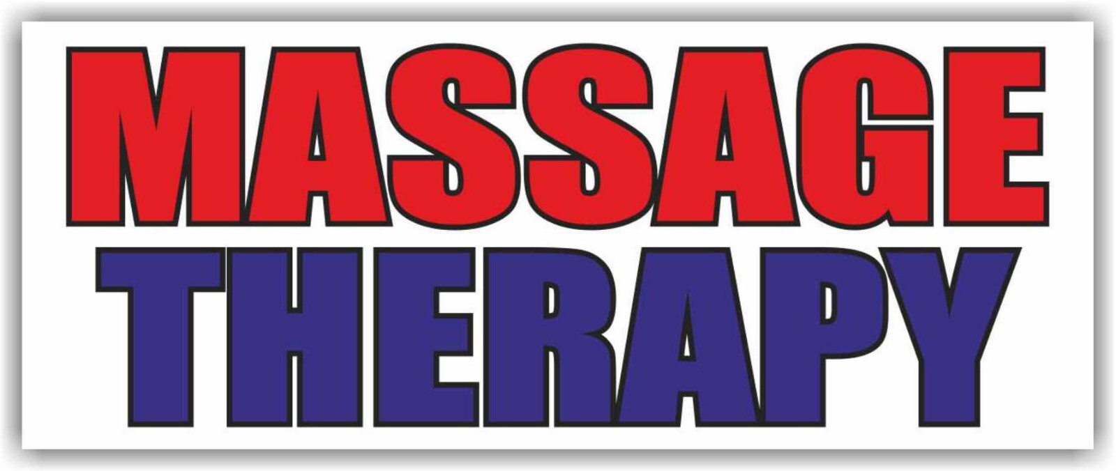 MASSAGE THERAPY Advertising Banner Vinyl Mesh Sign Beauty Spa Chinese Wellness