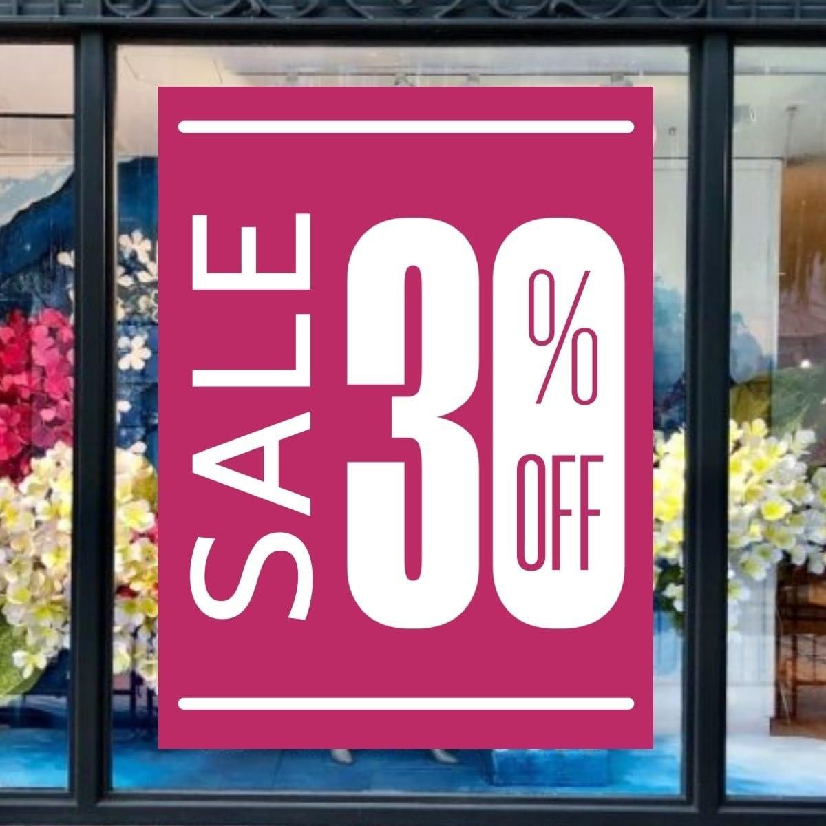 Sale 30% OFF | Full Color Vertical Vinyl Display Banner with Grommets