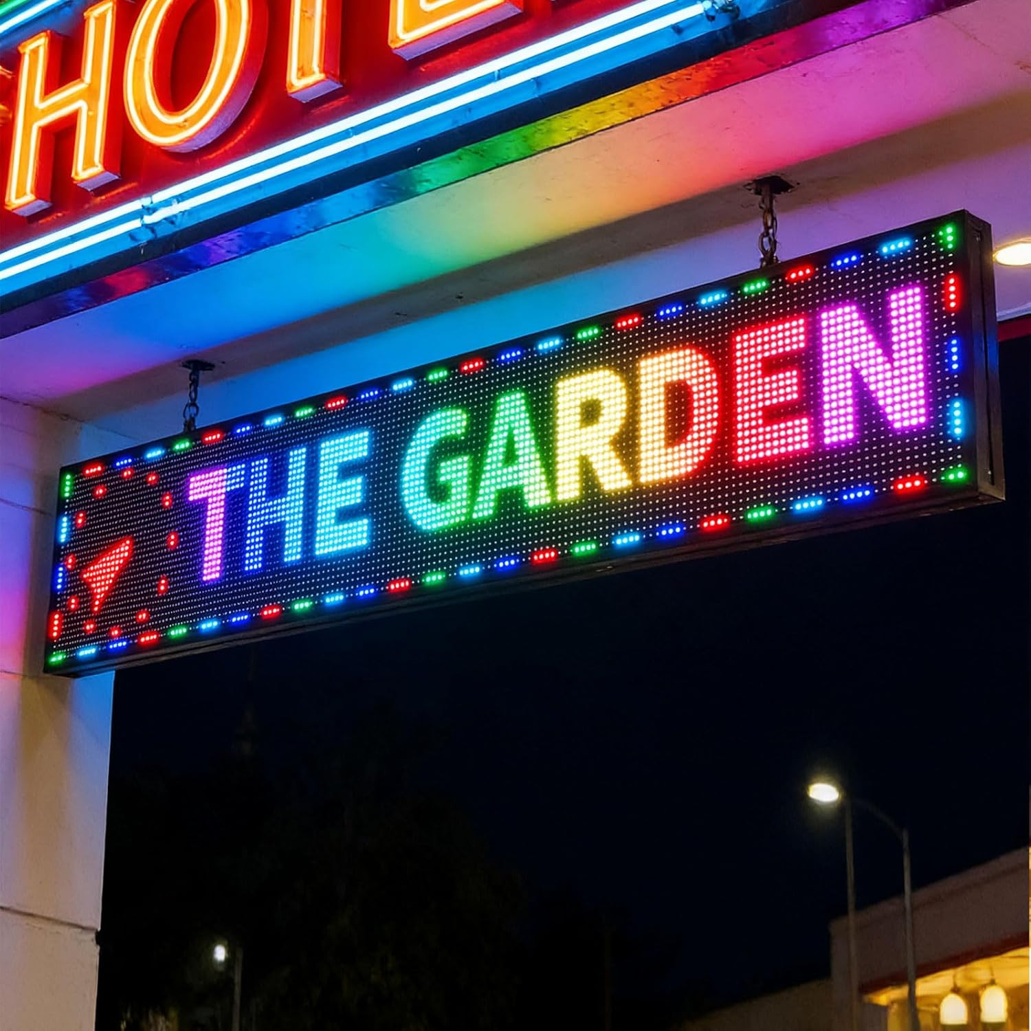 Programmable Waterproof LED Scrolling Sign for Business & Store Advertising
