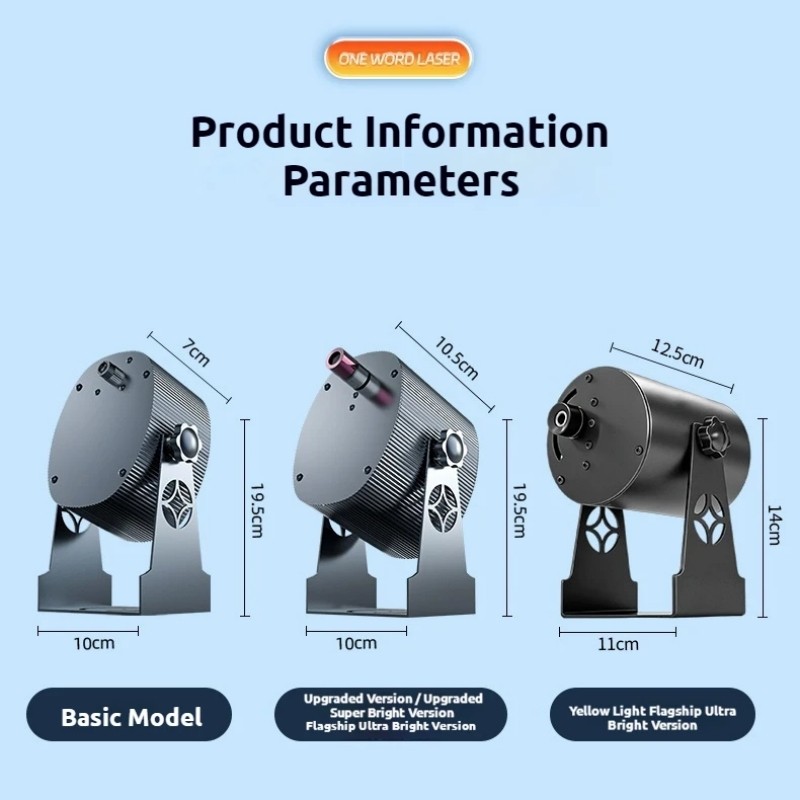 High-Power Laser Line Projector – IP65 Workshop Safety Light with Visible Beam