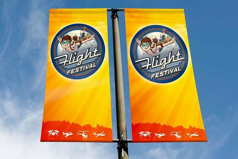 2&prime; x 4&prime; Custom Vinyl Banner 13oz Full Color – FREE SHIPPING