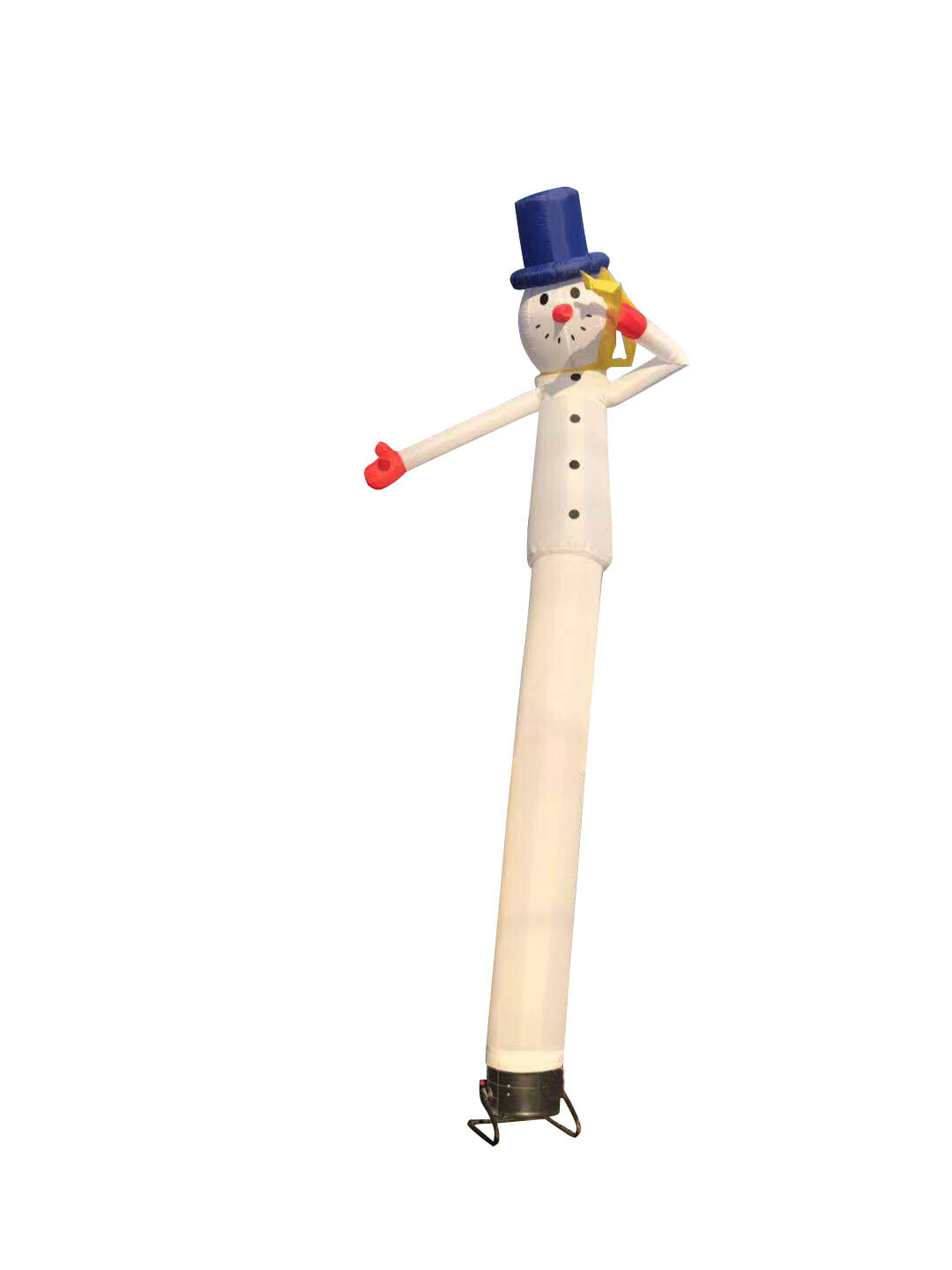 16ft Inflatable Advertising Air Wind Tube Puppet Sky Wavy Man Dancer (No Blower)