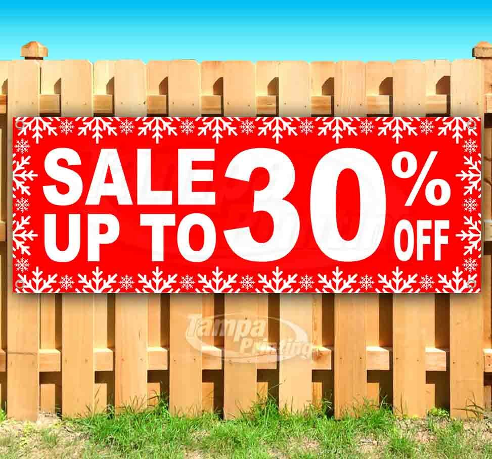 SALE UP TO 30% OFF Advertising Vinyl Banner Flag Sign Many Sizes USA HOLIDAYS