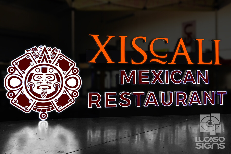 Storefront custom Illuminated Signs led letters translucent Channel Letters