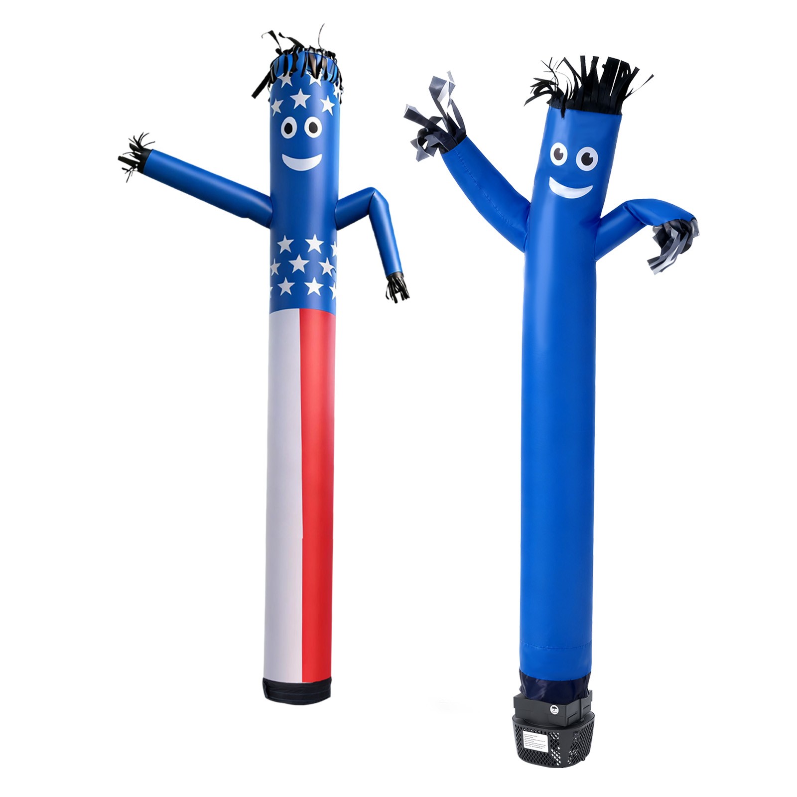 Uimoso Inflatable Tube Man with Blower Fan, 1/15 HP, 6 ft Waving Dancing Figure